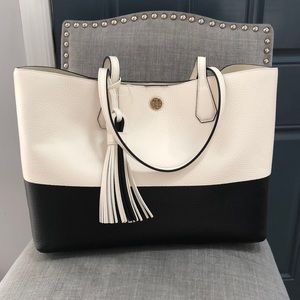 Tory Burch Color Block Tote